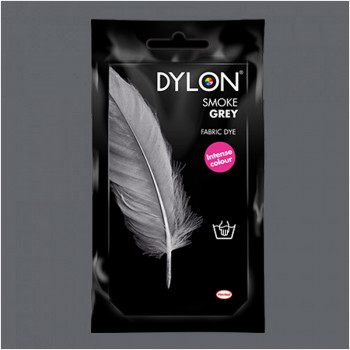 Краска для окрашивания ткани вручную DYLON Hand Use Smoke Grey