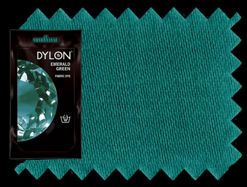 Краска для окрашивания ткани вручную DYLON Hand Use Emerald Green