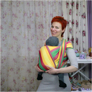 Слинг-шарф LENNYLAMB Spring Bamboo