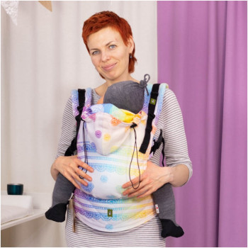 Слинг-рюкзак LENNYLAMB Rainbow Lace Reverse