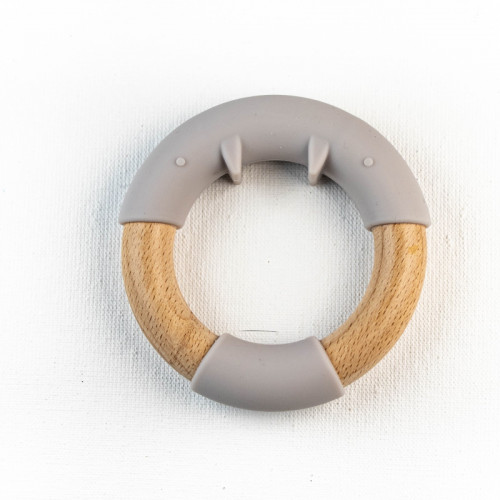 Прорезыватель-кольцо для зубов SLINGOPARK «Морж»