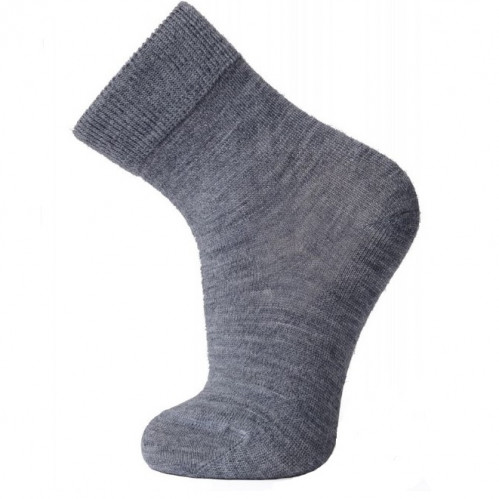 Термоноски детские NORVEG Merino Wool (размер 19-22, серый)