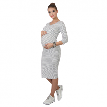 Платье для беременных и кормящих ЮЛА МАМА Teylor