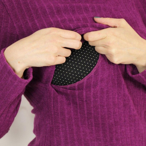 Гольф-свитер для кормления ГРУДНИЧОК «Каллизия» (размер 42)