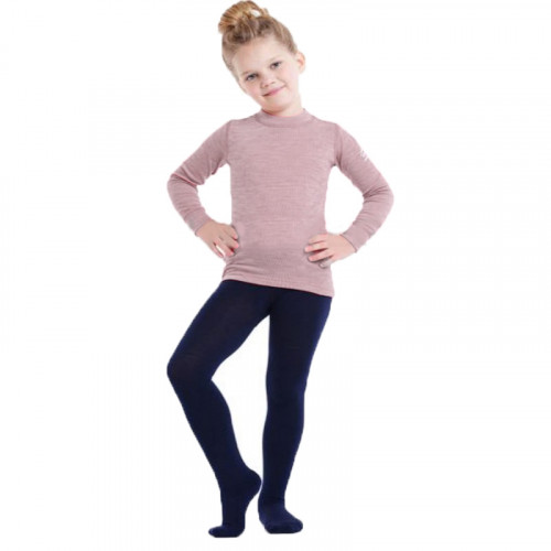 Термоколготки детские NORVEG Soft Merino Wool (размер 110-116, тёмно-синий)