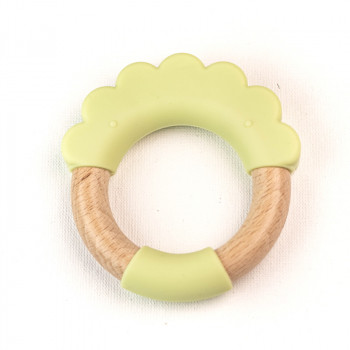 Прорезыватель-кольцо для зубов SLINGOPARK «Лев»