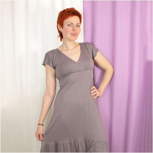 Платье для беременных и кормящих ГРУДНИЧОК «Фрезия» (размер 50-52)