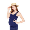 Майка для беременных и кормящих ЮЛА МАМА Kler (размер L, тёмно-синий)