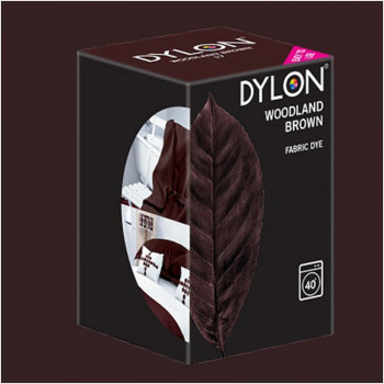 Краска для окрашивания ткани в стиральной машине DYLON Machine Use Woodland Brown (без соли)