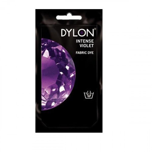 Краска для окрашивания ткани вручную DYLON Hand Use Intense Violet