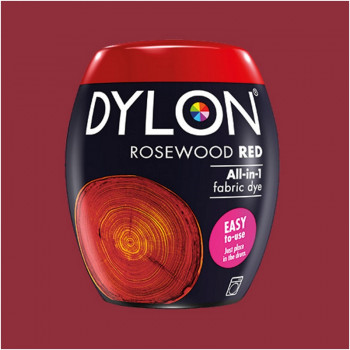 Краска для окрашивания ткани в стиральной машине DYLON Machine Use Rosewood Red (бочонок)