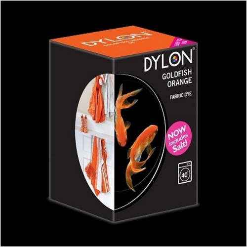Краска для окрашивания ткани в стиральной машине DYLON Machine Use Goldfish Orange