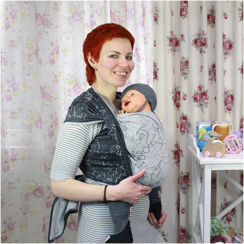 Слинг-шарф DIDYMOS The Joy of Babywearing (4,2 м)