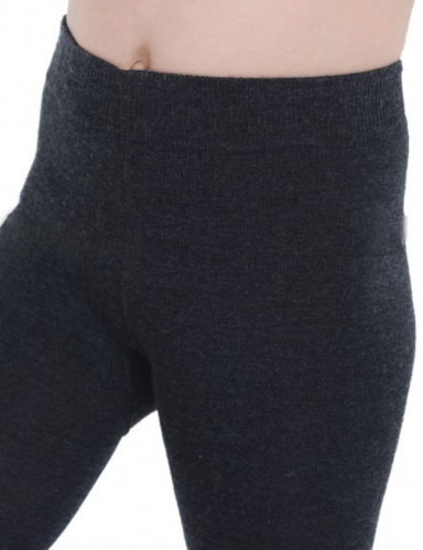 Термоколготки детские NORVEG Soft Merino Wool (размер 74-80, тёмно-серый)