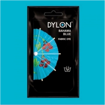 Краска для окрашивания ткани вручную DYLON Hand Use Bahama Blue