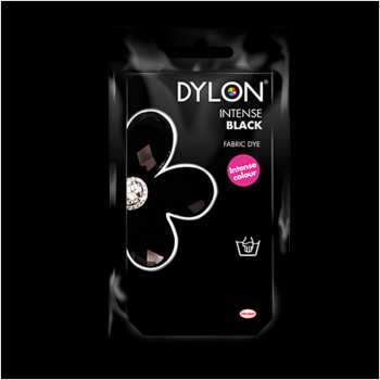 Краска для окрашивания ткани вручную DYLON Hand Use Intense Black