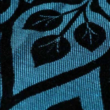 Слинг-шарф YARO SLINGS La Vita Blue Black Linen