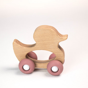 Деревянная игрушка SLINGOPARK «Уточка»