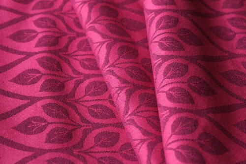Слинг-шарф YARO SLINGS La Vita Purple Rose Linen (4,6 м)