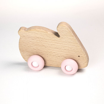 Деревянная игрушка SLINGOPARK «Зайчик»