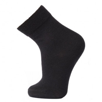 Термоноски детские NORVEG Merino Wool (размер 19-22, чёрный)