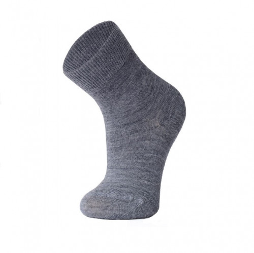 Термоноски детские NORVEG Merino Wool (размер 31-34, серый)