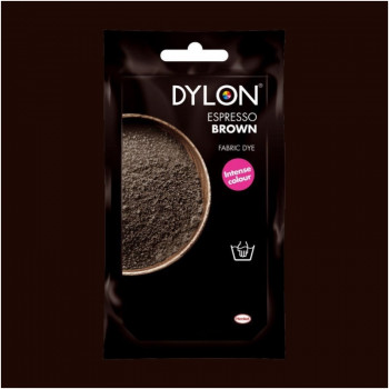 Краска для окрашивания ткани вручную DYLON Hand Use Espresso Brown