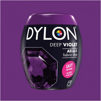 Краска для окрашивания ткани в стиральной машине DYLON Machine Use Deep Violet (бочонок)