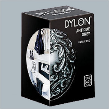 Краска для окрашивания ткани в стиральной машине DYLON Machine Use Antique Grey (без соли)
