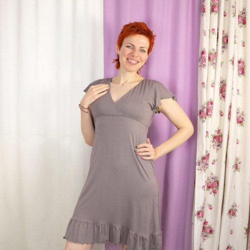 Платье для беременных и кормящих ГРУДНИЧОК «Фрезия» (размер 42-44)