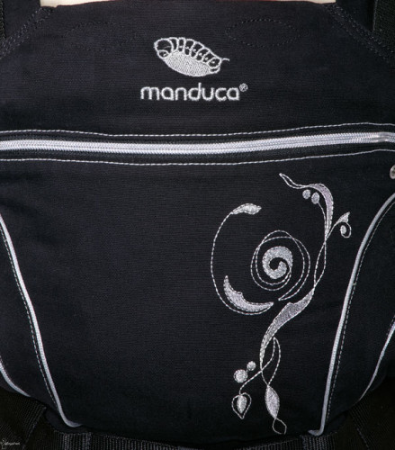Слинг-рюкзак MANDUCA First Silver Lily — Limited Edition!