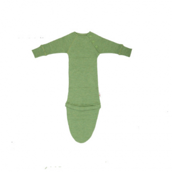 Спальный мешок удлинённый из шерсти мериноса MAM ManyMonths зелёный
