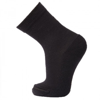 Термоноски детские NORVEG Soft Merino Wool (размер 19-22, чёрный)