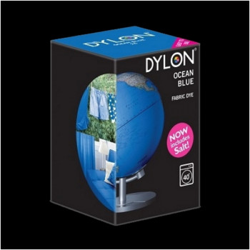Краска для окрашивания ткани в стиральной машине DYLON Machine Use Oсean Blue