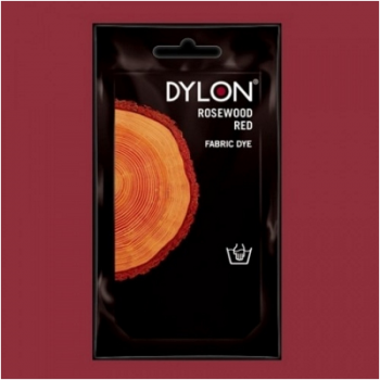 Краска для окрашивания ткани вручную DYLON Hand Use Rosewood Red