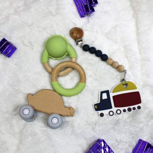 Подарочный набор игрушек SLINGOPARK «Машинка»