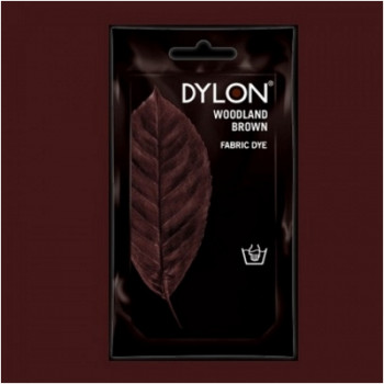 Краска для окрашивания ткани вручную DYLON Hand Use Woodland Brown