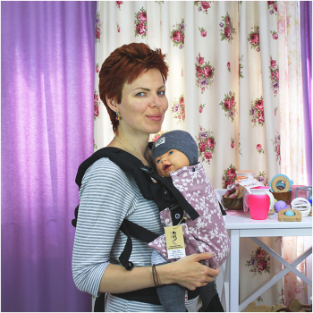 Май-рюкзак TOPA-TOP Easy-Top Red Rowan