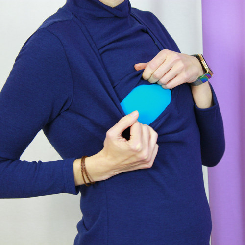 Гольф-свитер для кормления ГРУДНИЧОК «Касатик» (размер 42)