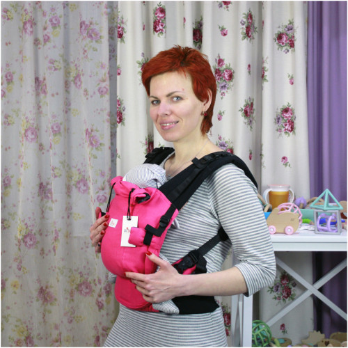 Май-рюкзак DI SLING Adapted Pink (2 размер)