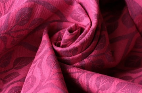 Слинг-шарф YARO SLINGS La Vita Purple Rose Linen (5,2 м)
