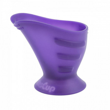 Обучающая чашка HOPPEDIZ CamoCup Lilac