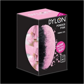 Краска для окрашивания ткани в стиральной машине DYLON Machine Use Powder Pink