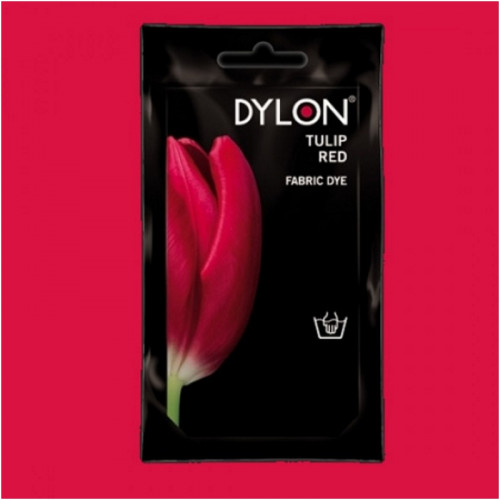 Краска для окрашивания ткани вручную DYLON Hand Use Tulip Red