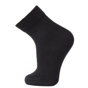Термоноски детские NORVEG Merino Wool (размер 27-30, чёрный)