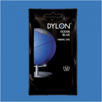 Краска для окрашивания ткани вручную DYLON Hand Use Oсean Blue
