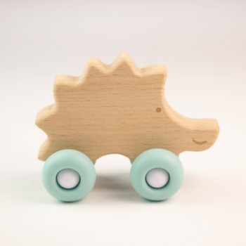 Деревянная игрушка SLINGOPARK «Ёжик»