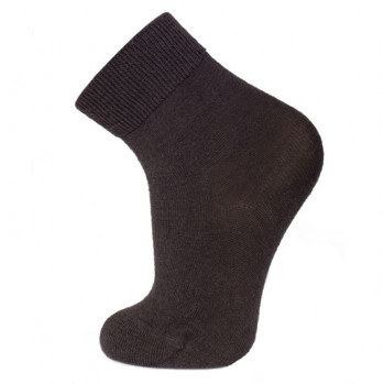 Термоноски детские NORVEG Merino Wool (размер 23-26, коричневый)