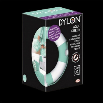 Краска для окрашивания ткани в стиральной машине DYLON Machine Use Aqua Green