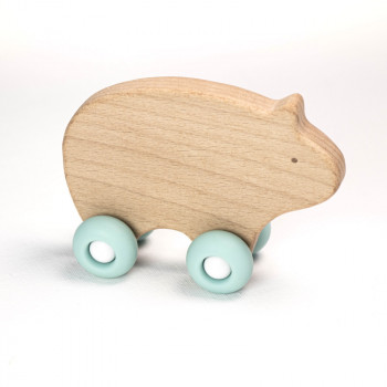 Деревянная игрушка SLINGOPARK «Свинка»